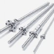 法蘭型TBI滾珠絲桿，SFKR1402單螺母型號